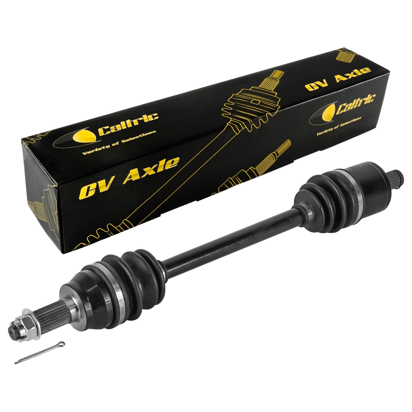 Caltric 1333948 Front Left Or Right CV Axle For Polaris RZR 900 50/55" 2015-2021