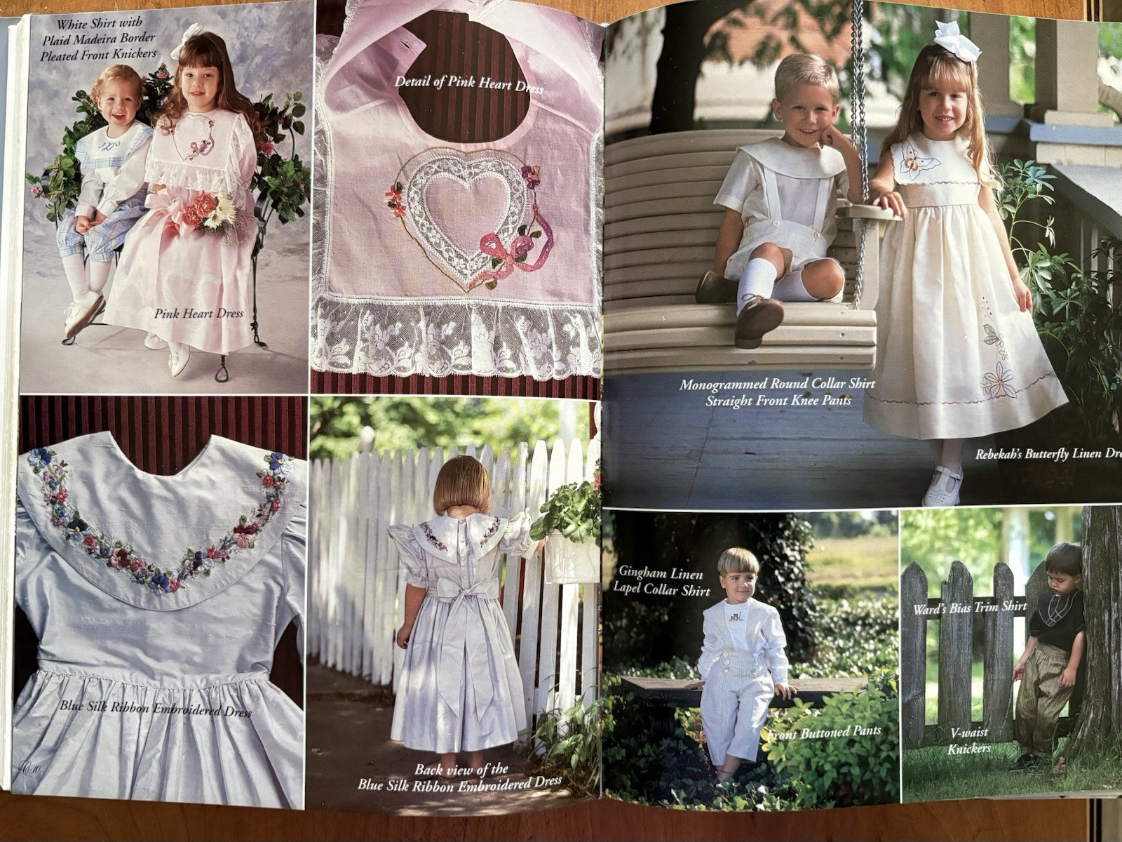 Heirloom Sewing For Jack & Jill Hardcover Book Pattern Included By Martha Pullen