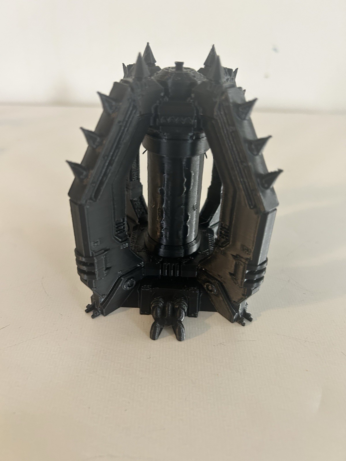 Chaos Terrain Set Plasma Generator terrain scenery for Warhammer 40k