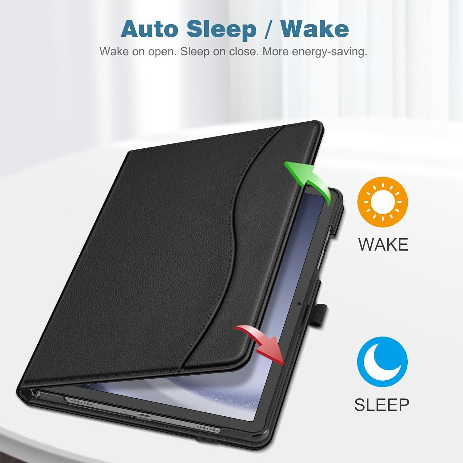 For Samsung Galaxy Tab A9 Plus 11 Inch 2023 Tablet Case Multi-Angle Stand Cover