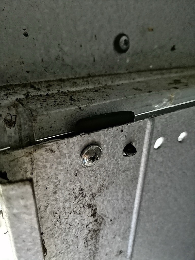 2 Metal Shed Replacement Door Slides Compatible with Yardmaster Outsunny