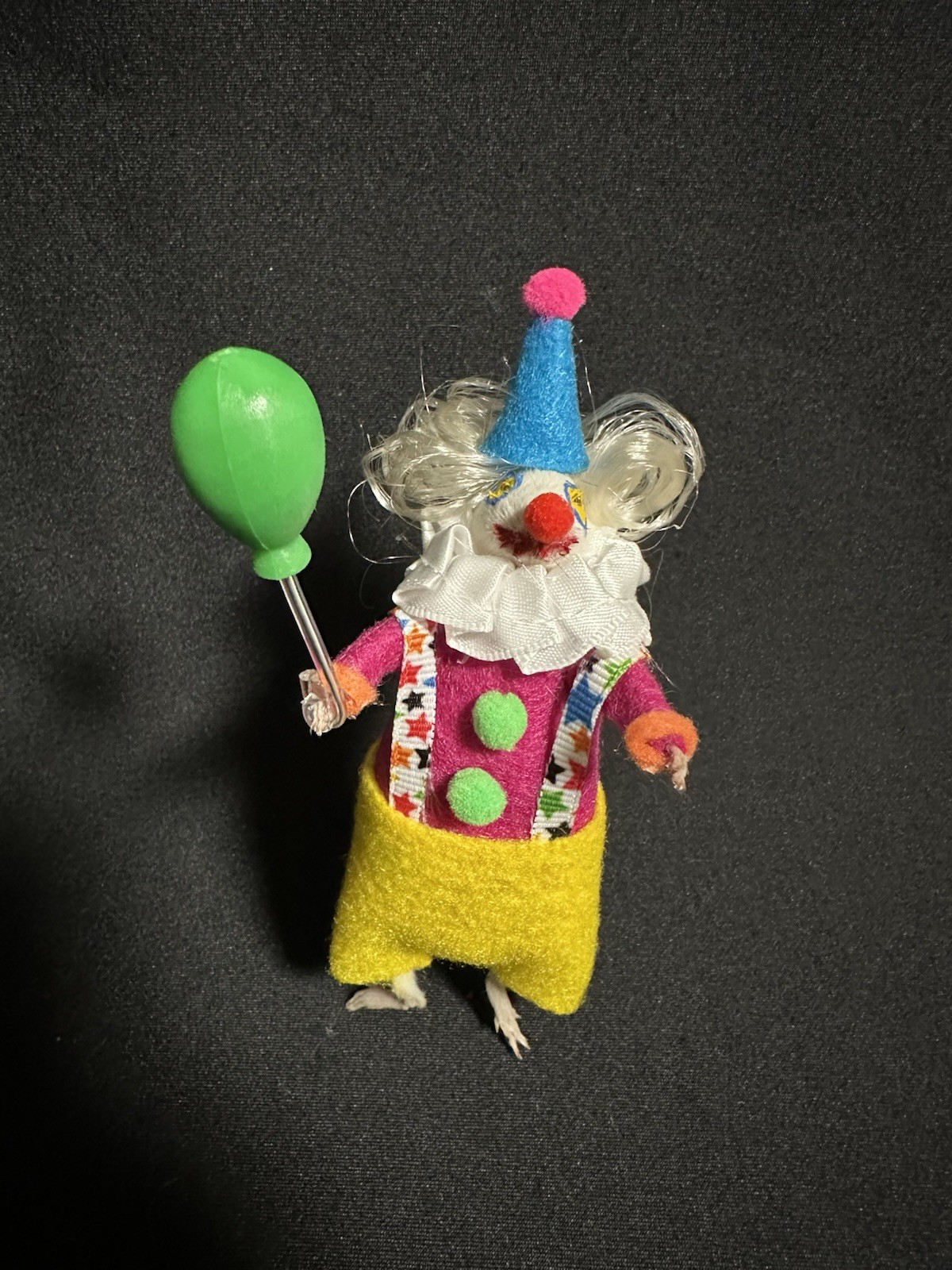 Taxidermy Mouse Clown Mouse Oddities Curiosities Taxidermy Art