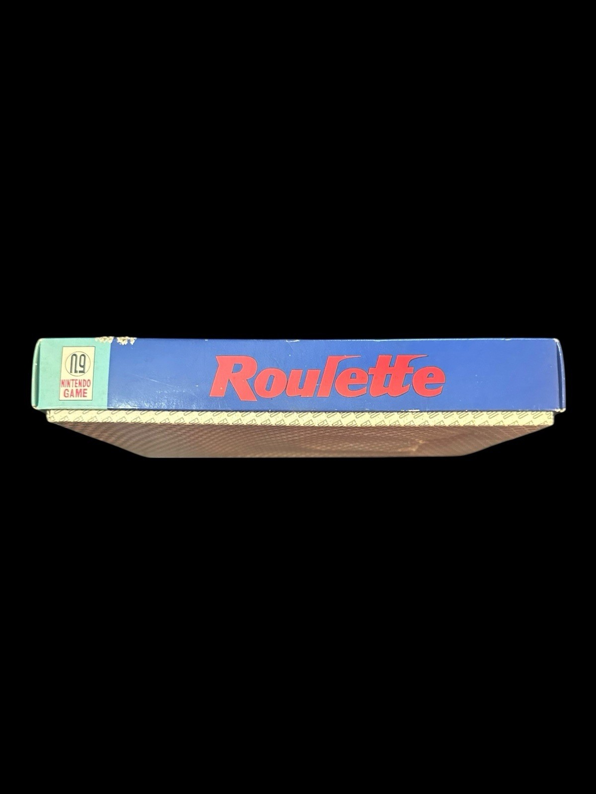 Vintage Nintendo Roulette Game Board Japan Box NES SUPER Nintendo Las Vegas Rare