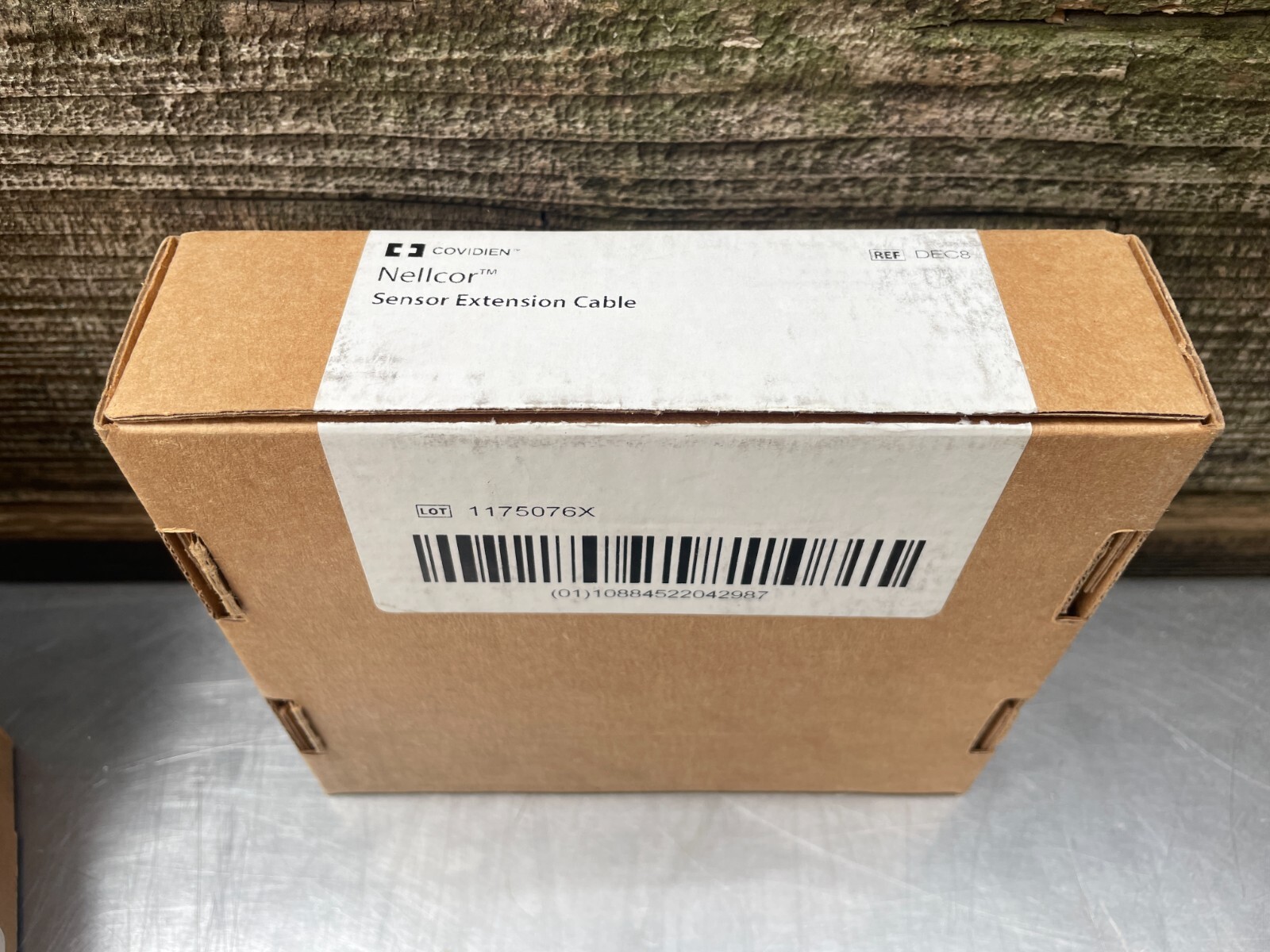 (ONE) OEM Genuine Nellcor DEC-8 SpO2 Extension Cable 8ft