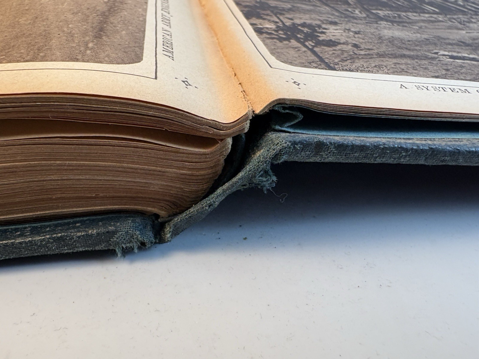 1919 Great War in Gravure WWI Photogravure Book NYTimes Portfolio – Loose Bind