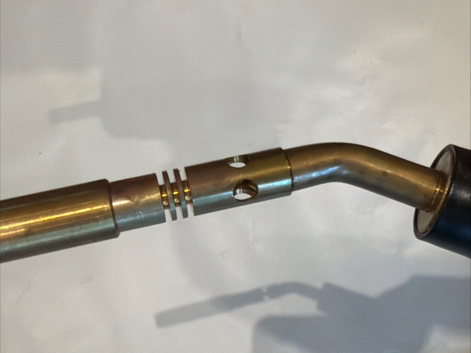 Bernzomatic JTH-7 Propane Torch With Hose Adjustable Flame Heavy Duty Torch Head