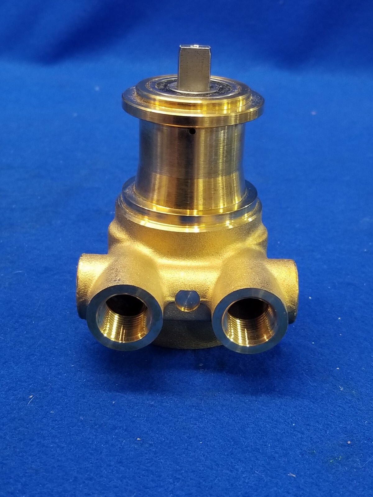 Fluid-O-Tech Pa 200 Pump, 3/8" Nptf, 78 Max. Gph, Brass