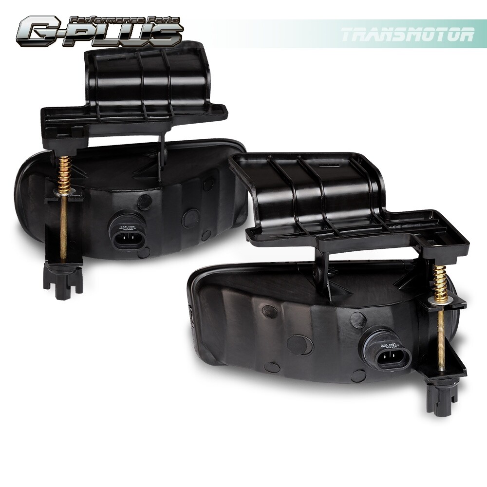 Fits For 00-06 Chevy Suburban/ Tahoe Clear Bumper Fog Lights Driving Lamps