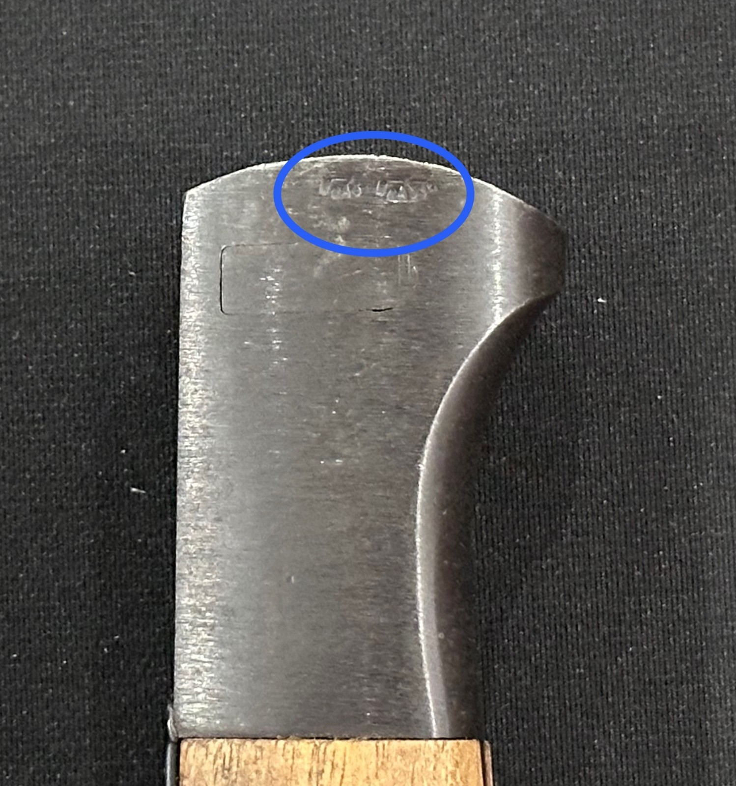 World War II German Mauser K98 Bayonet & Scabbard Solingen, E. & F. Horster MFG