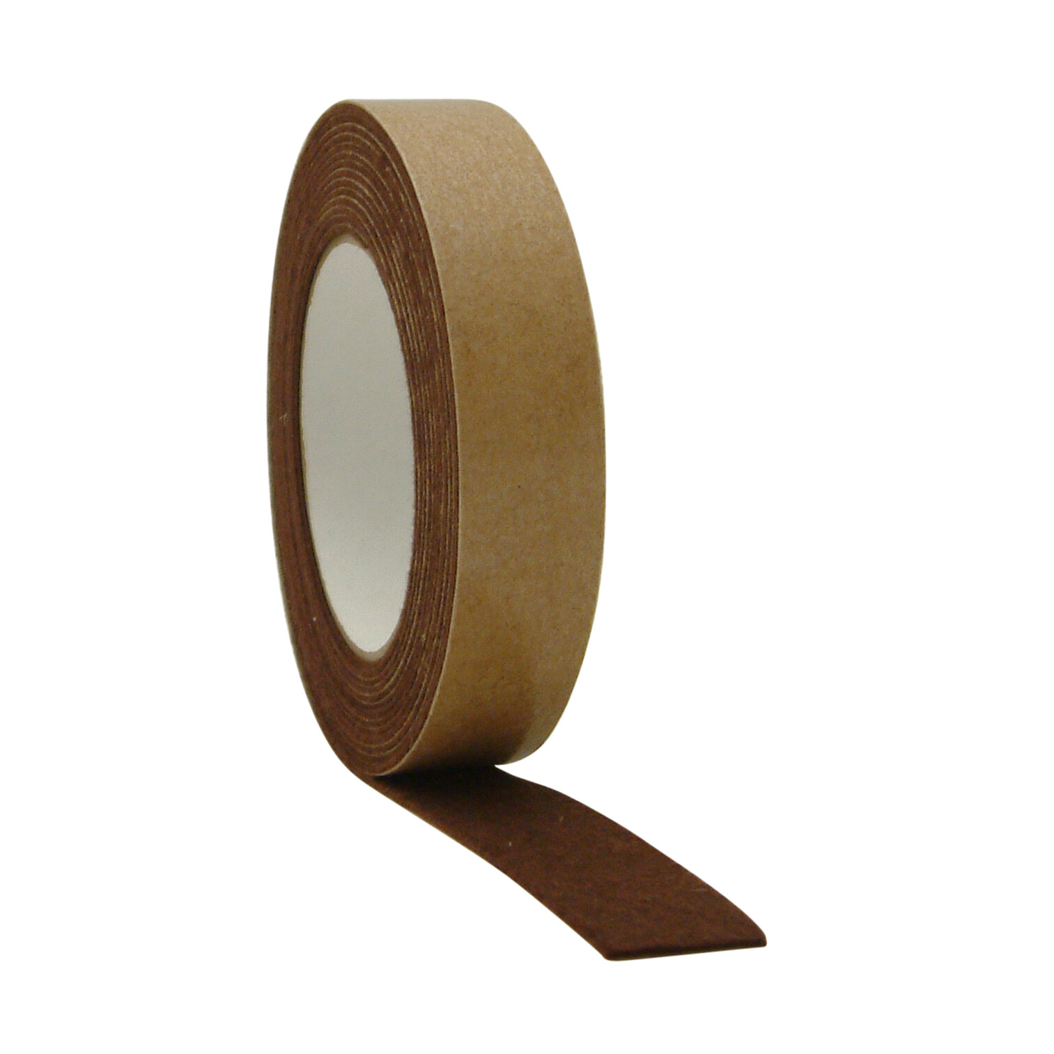 JVCC FELT-06 Polyester Felt Tape [1mm thickness felt]: 3/4 in. x 15 ft. (Black)