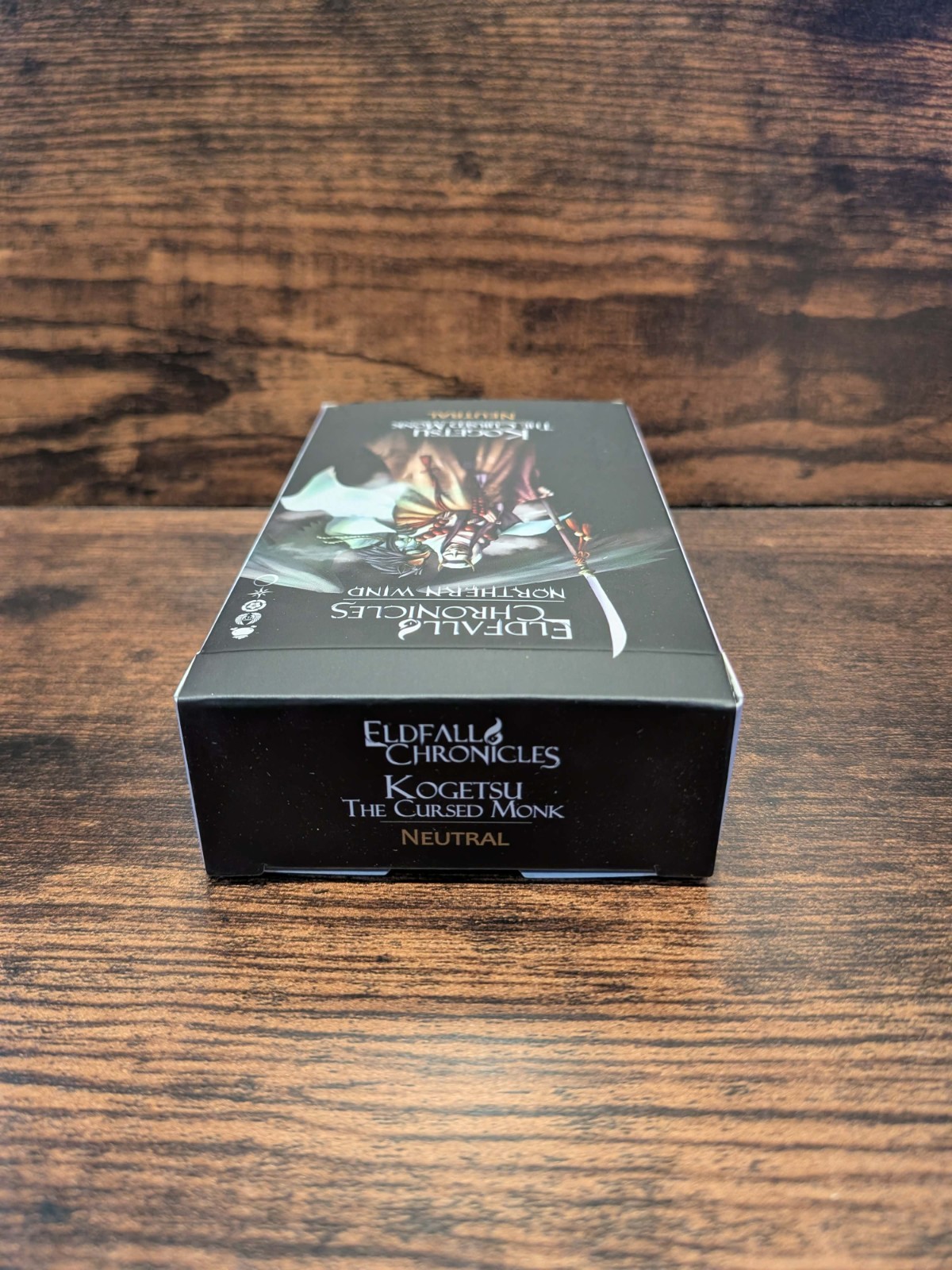 Eldfall Chronicles: Kogetsu - Cursed Monk Miniature Character Expansion NEW