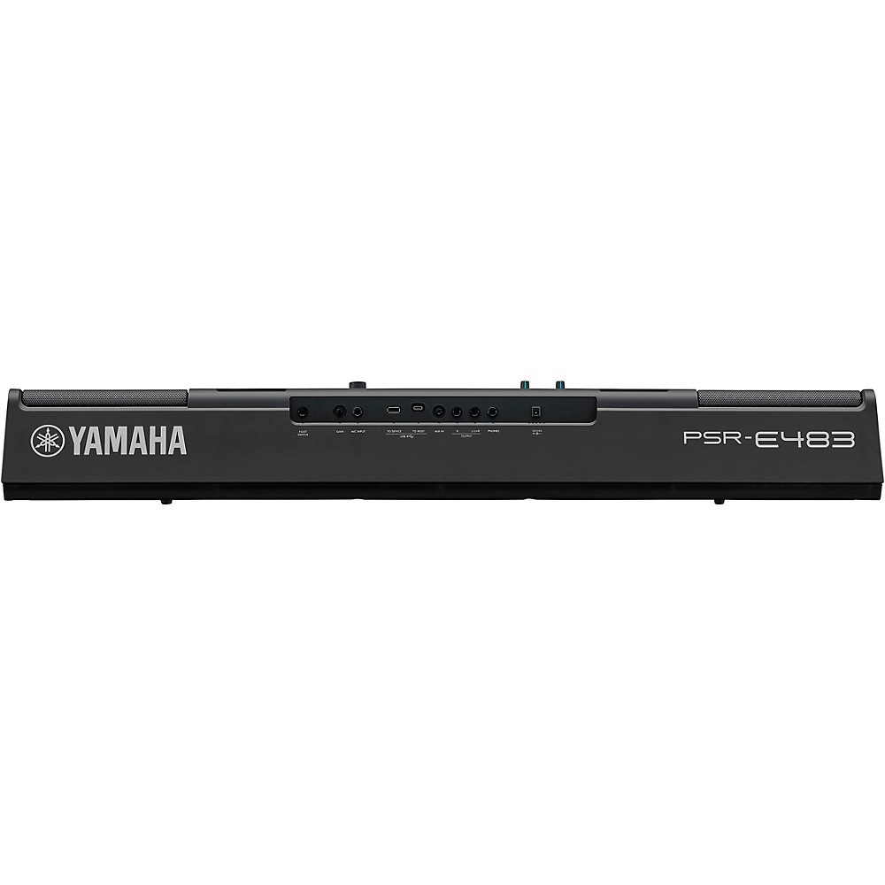 Yamaha PSR-E483 61-Key Portable Keyboard