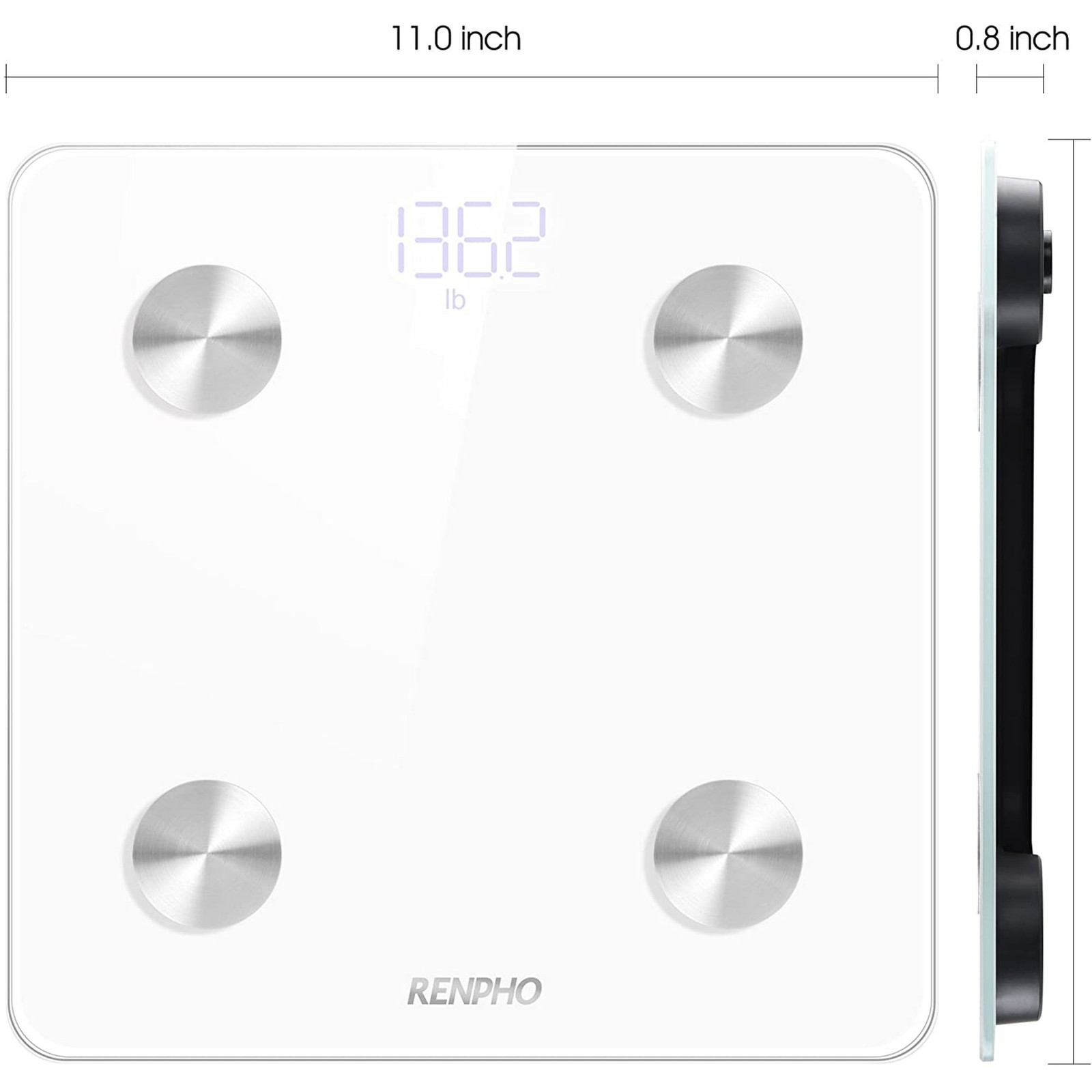 RENPHO Digital Body Weight Scale Bathroom Body Fat Scale Bluetooth Smart Scales