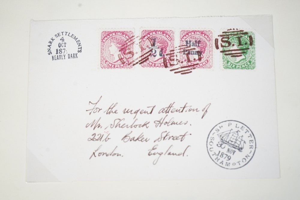 SNARK ISLAND 1980S FANTASY PHILATELY COLLECTION OF CINDERELLAS & COVERS