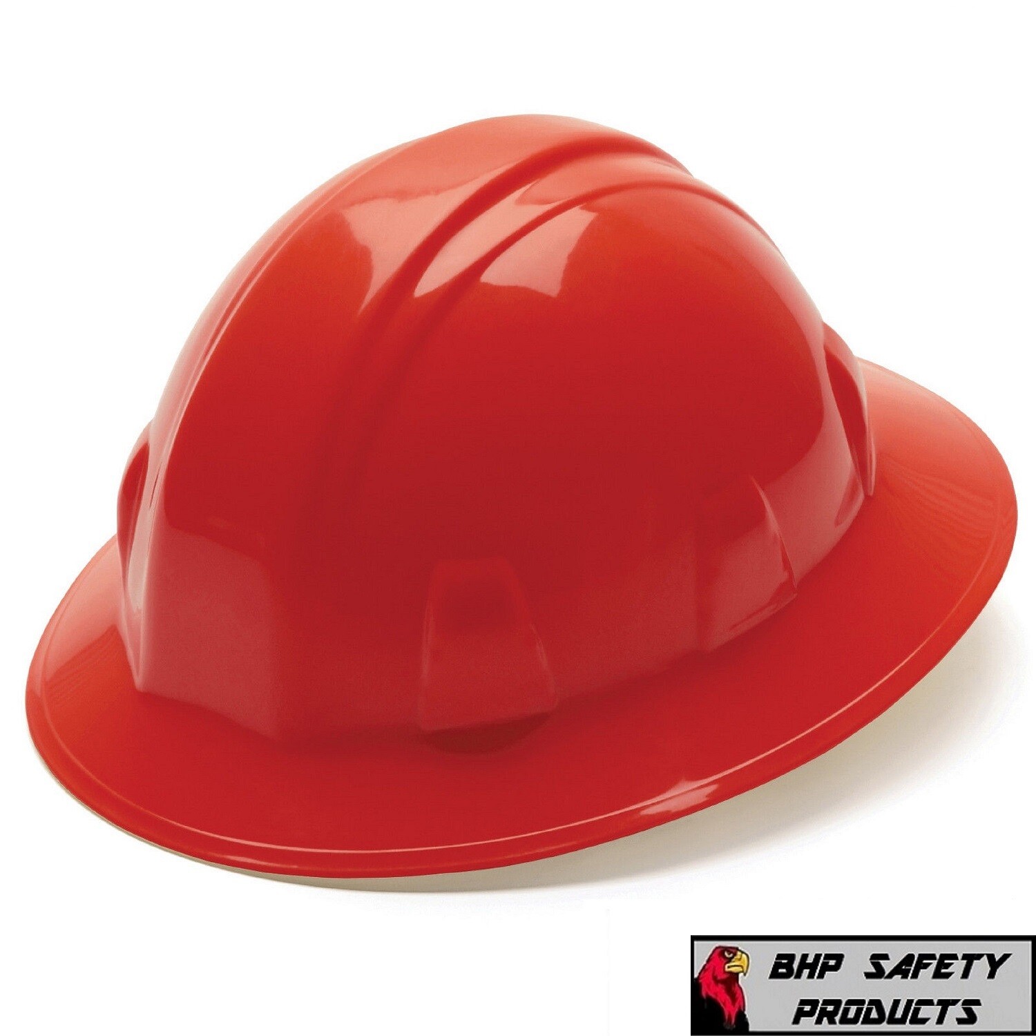 HARD HAT FULL BRIM PYRAMEX 4 POINT RATCHET SUSPENSION CONSTRUCTION SAFETY ANSI