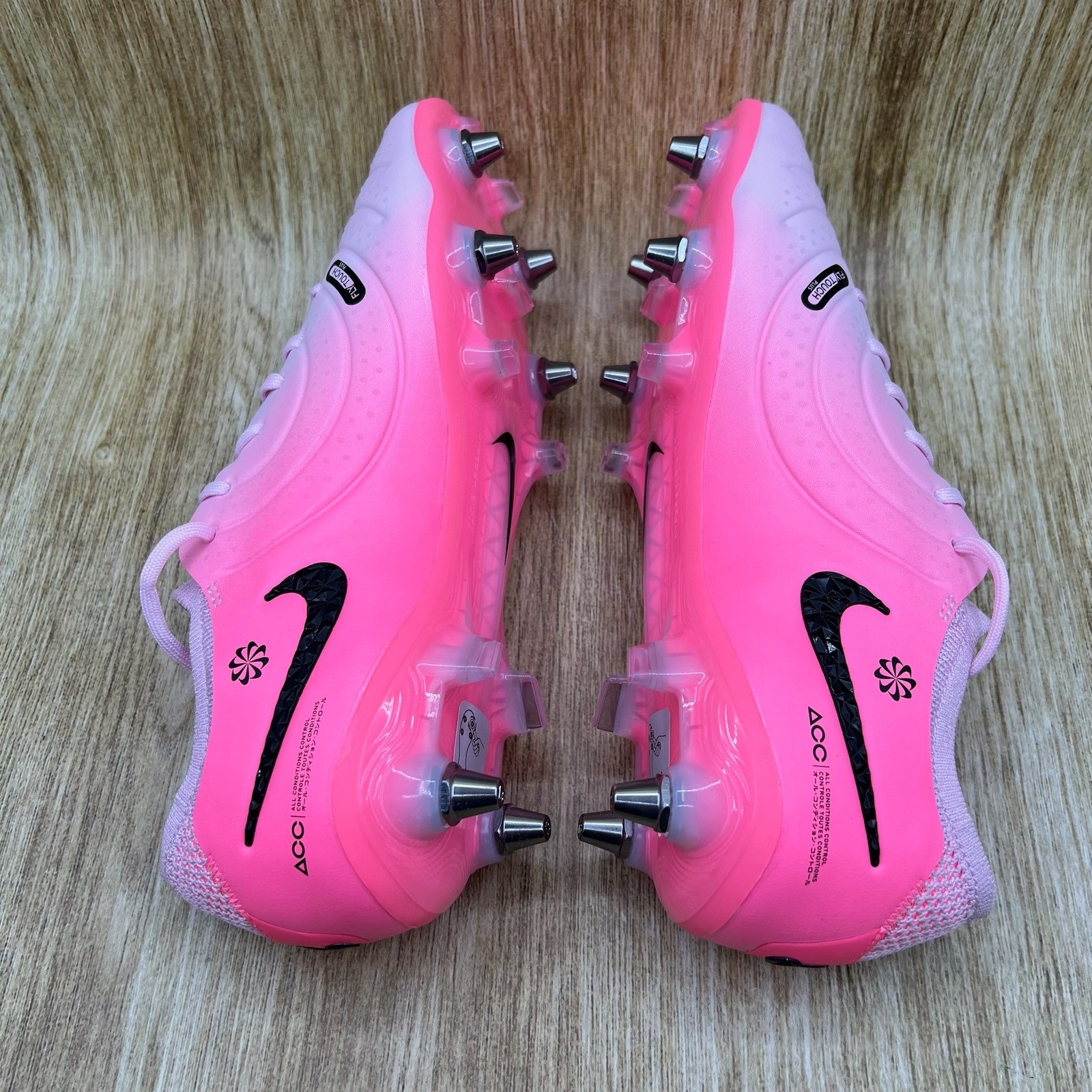 Nike Tiempo Legend 10 Elite SG-Pro Men's 8 Mad Brilliance Pack Cleats FN7283-601