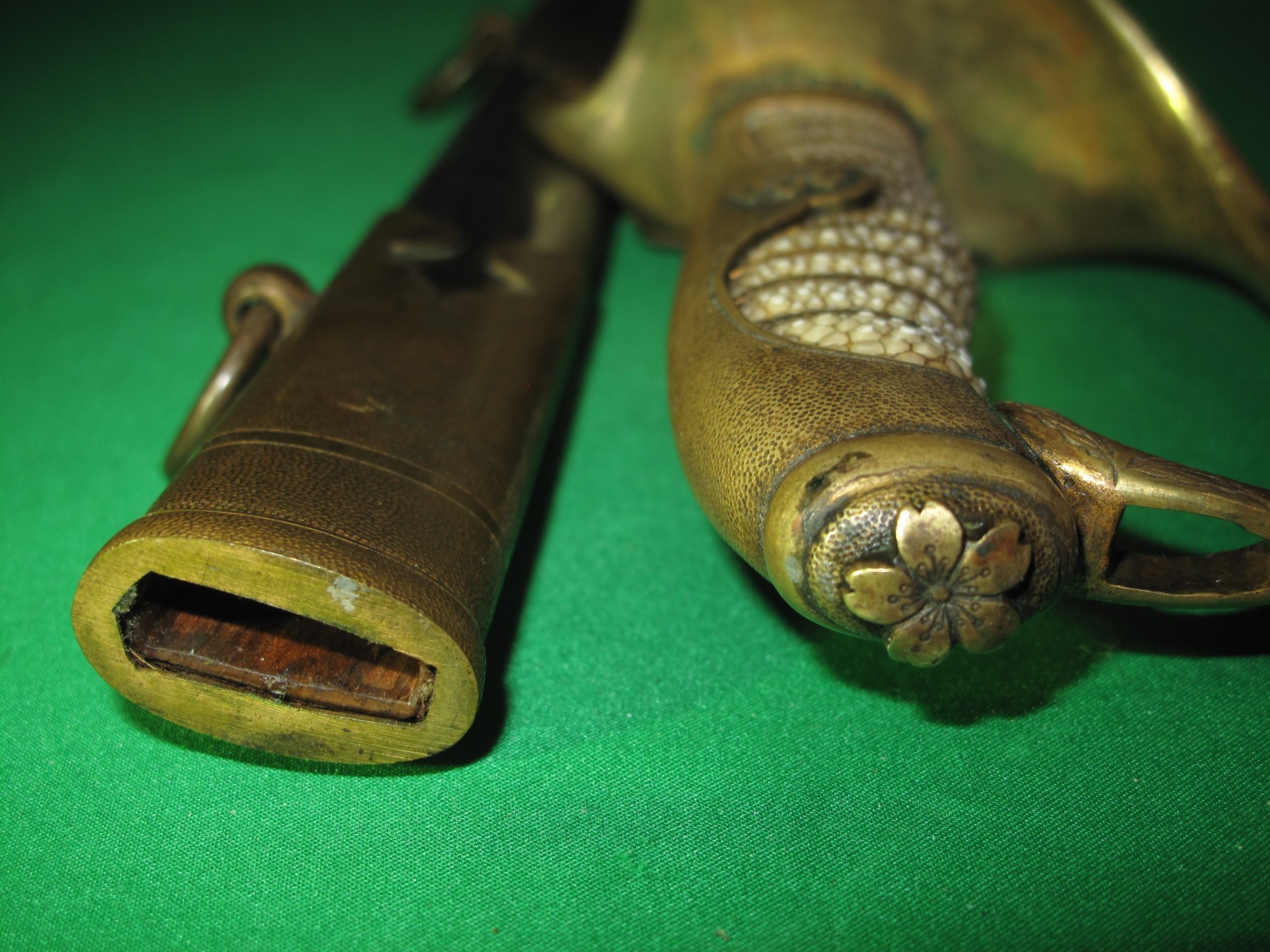 Rare Japanese Colonial Sword