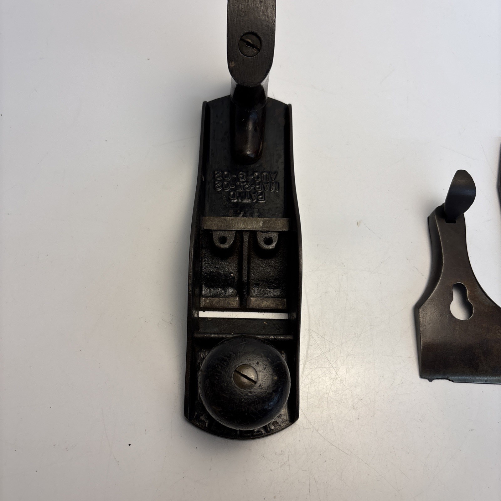 Stanley No. 4C Bailey Corrugated Bottom Bench Plane Type 9 1902–1907