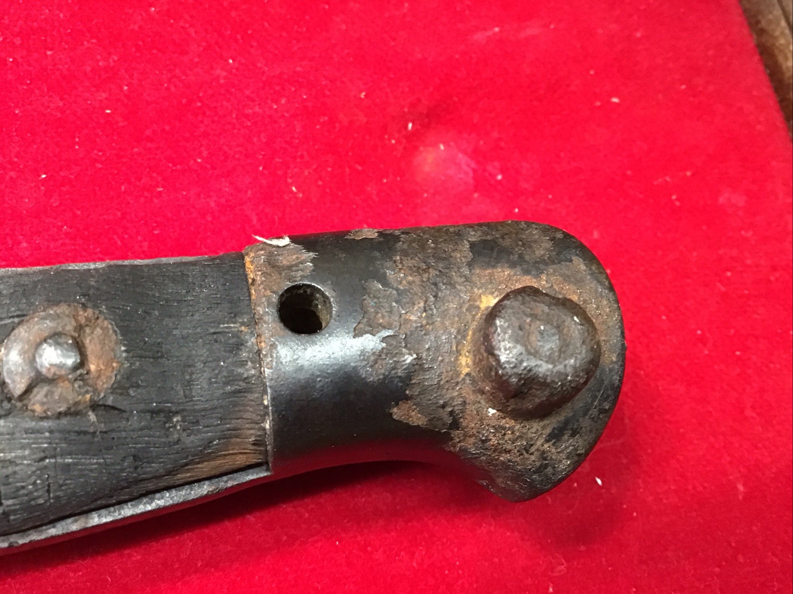 1907 ENFIELD BAYONET, Damaged See Photos