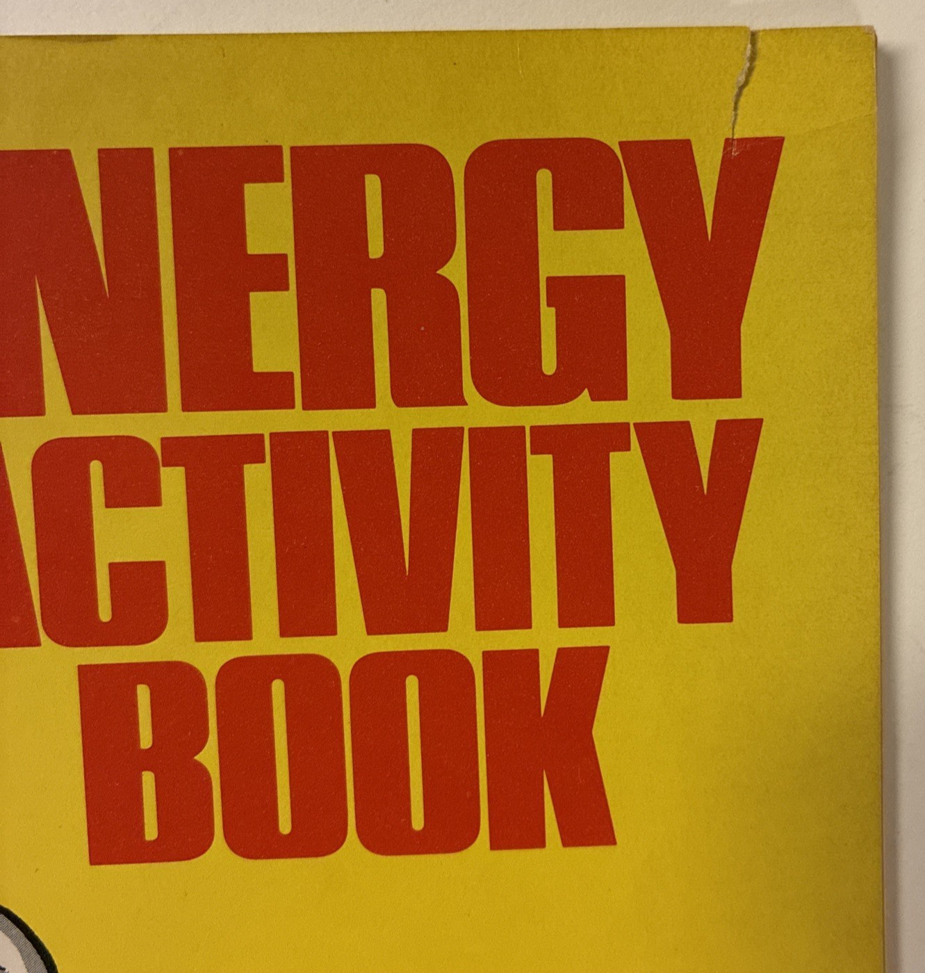 Conoco Energy Activity Book Puzzles Games 1976 Spencer the Squirrel t. tallarico