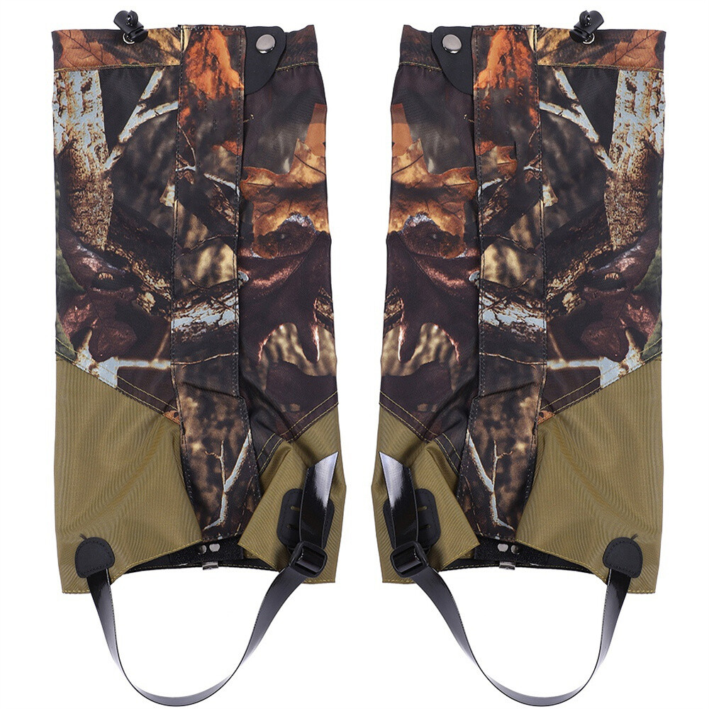 Hiking Hunting Outdoor Camping Snake Guard Leg Anti Bite Protection Gaiter Cover