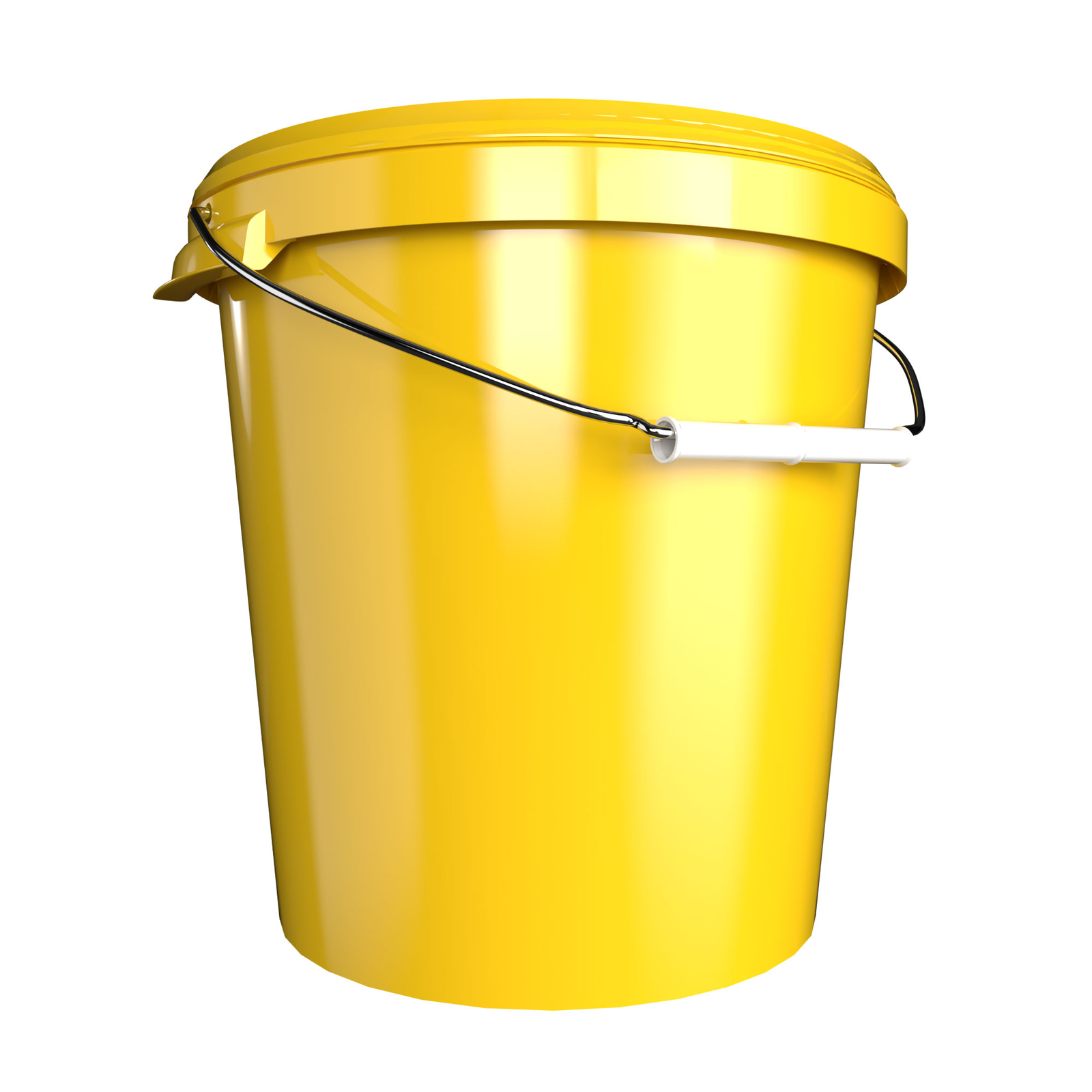 Eimer mit Deckel 30l Hobbock gelb Kunststoff PP lebensmittelecht luftdicht