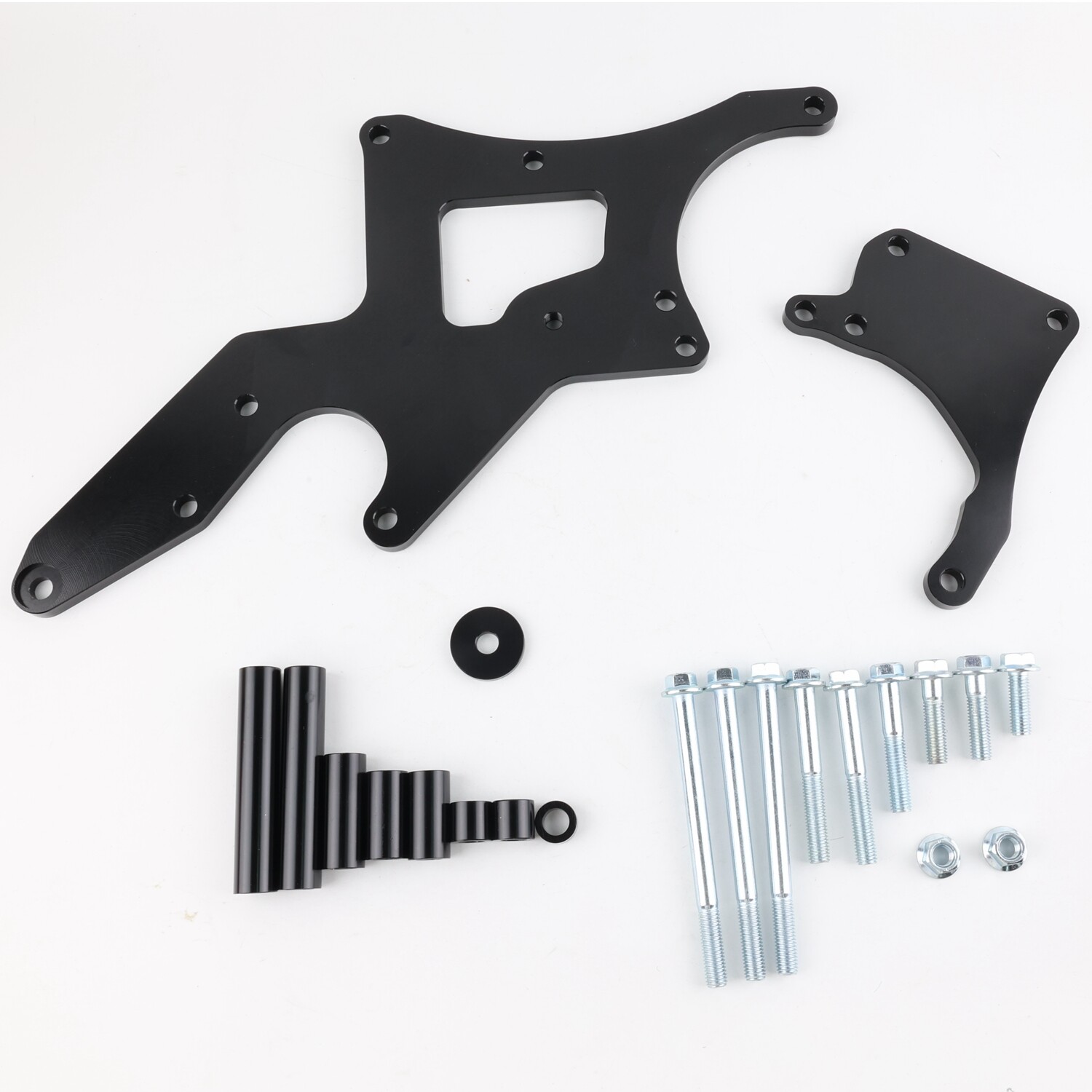 Engine Serpentine Bracket Alternator Power Steering Pump Swap Conversion for LS