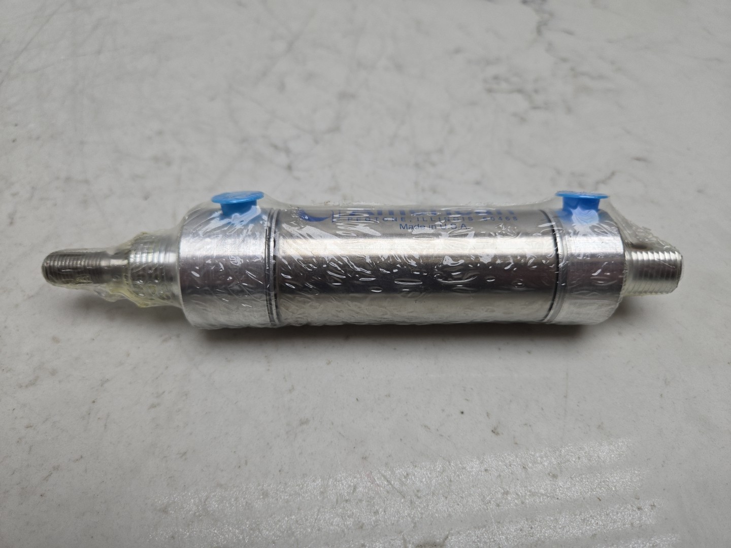 American Cylinder 1250SS-1113 Pneumatic Air Cylinder 1-1/4" Bore 1-1/2" Stroke