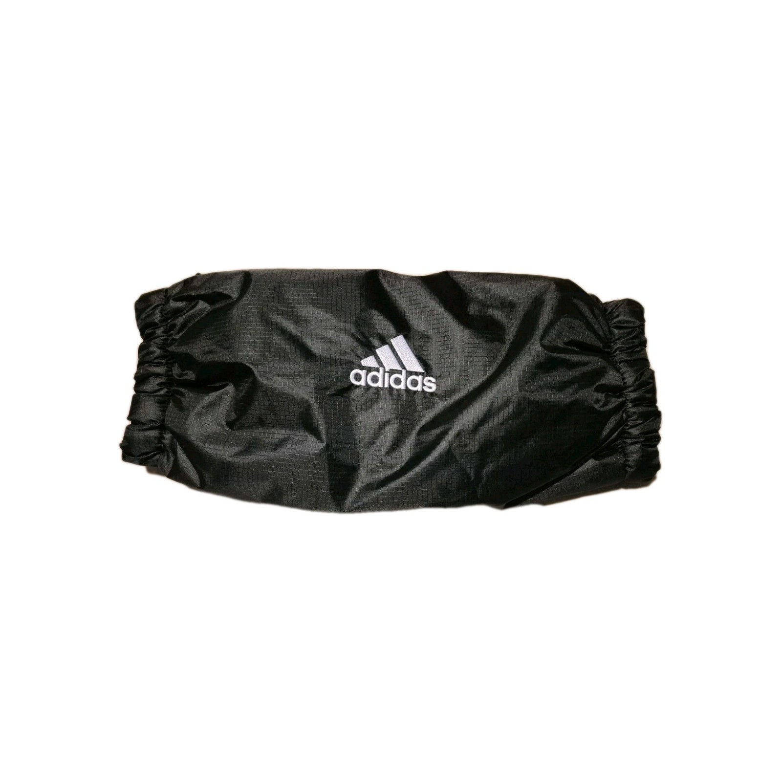 Adidas Football Hand Warmer Pouch - Black/White - Fleece Lined - NWT