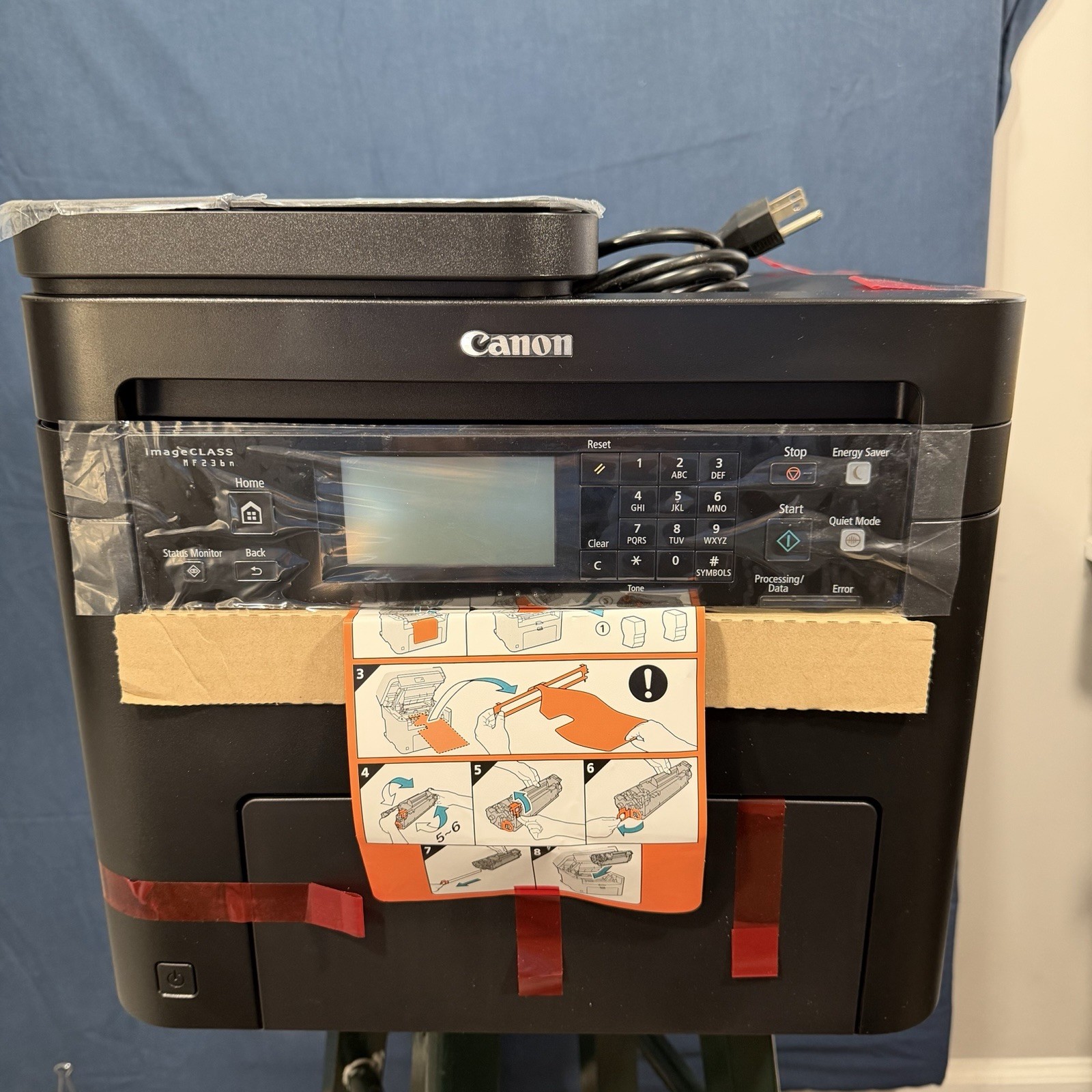 Canon imageCLASS MF236n All-in-One Monochrome Laser Printer - Black NEW NO BOX