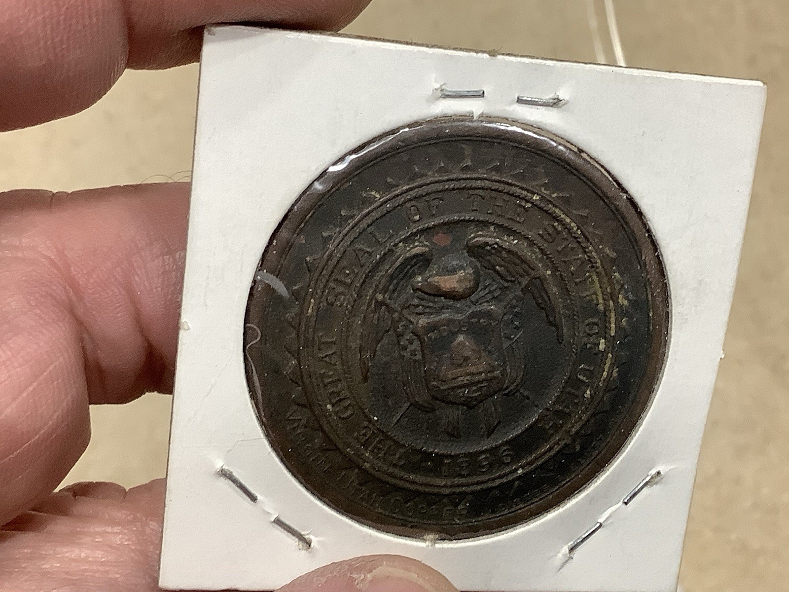 Alaska Yukon Pacific Exposition 1909 *Retired Dealer* So-Called Dollar HK#359