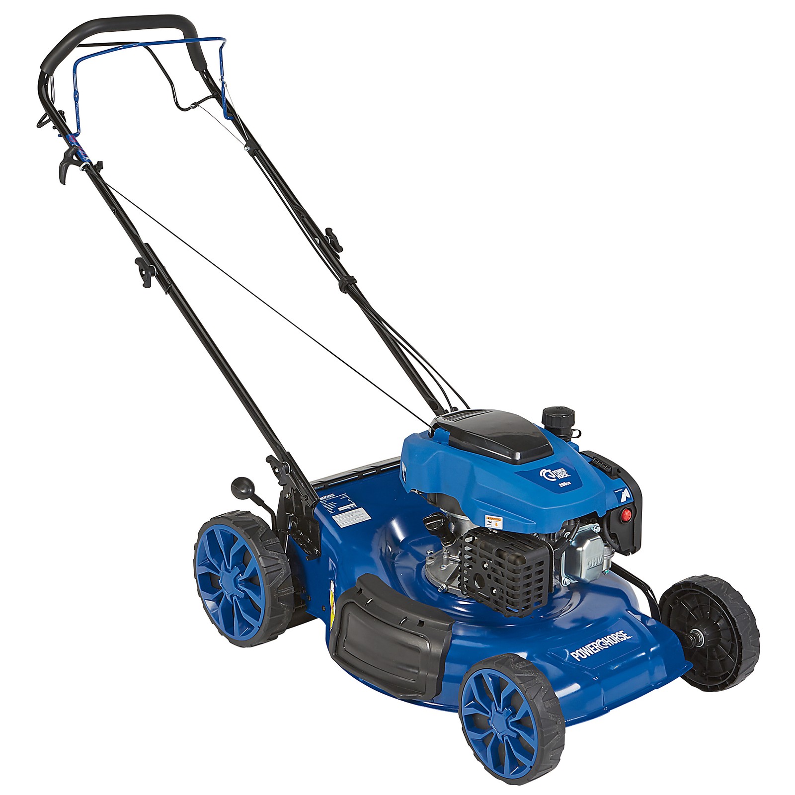 Powerhorse 21in. 3-in-1 Self-Propelled Gas Lawn Mower, 200cc Engine