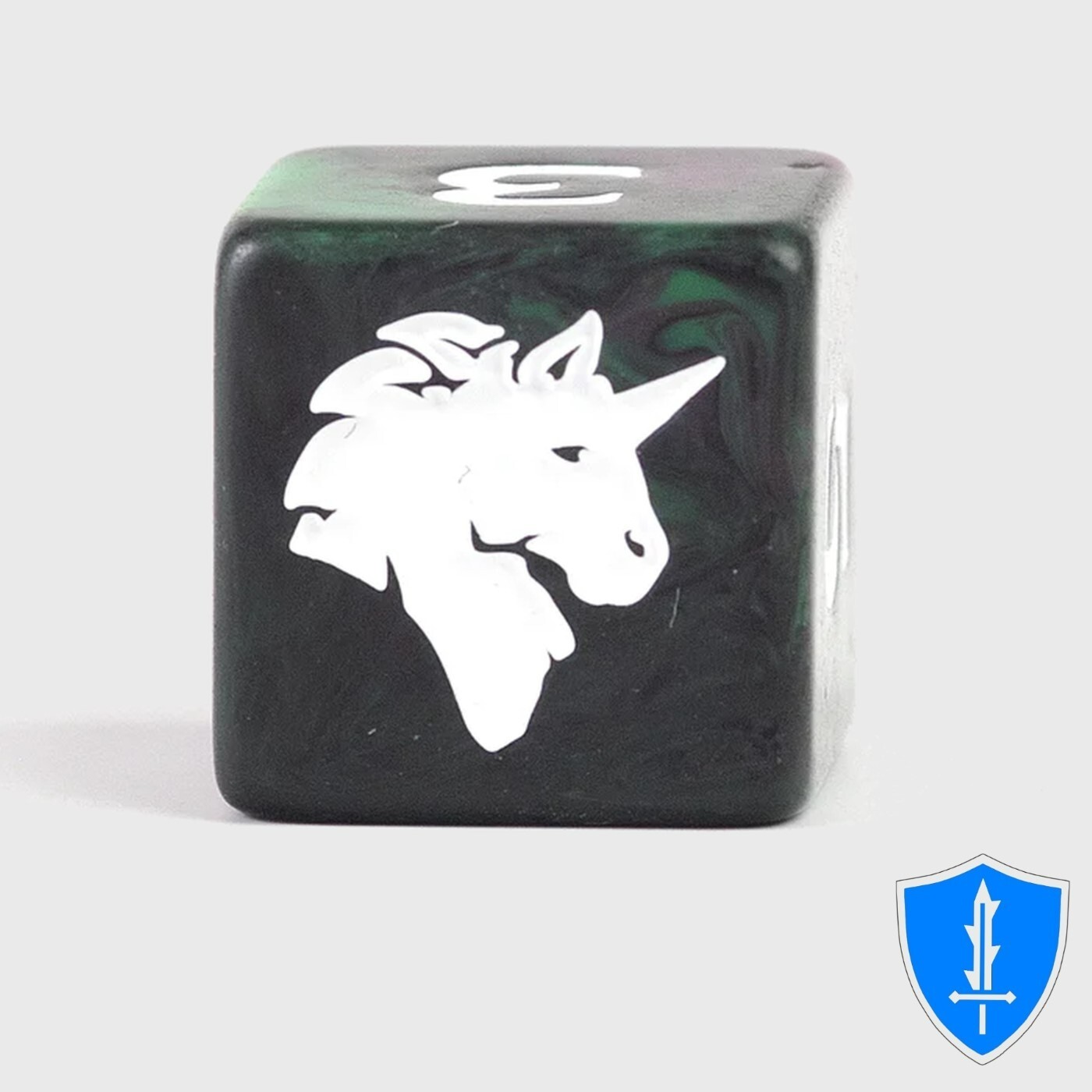 Sirius Dice Drizzt Ranger Class Dice Set of 7 Green for D&D RPG