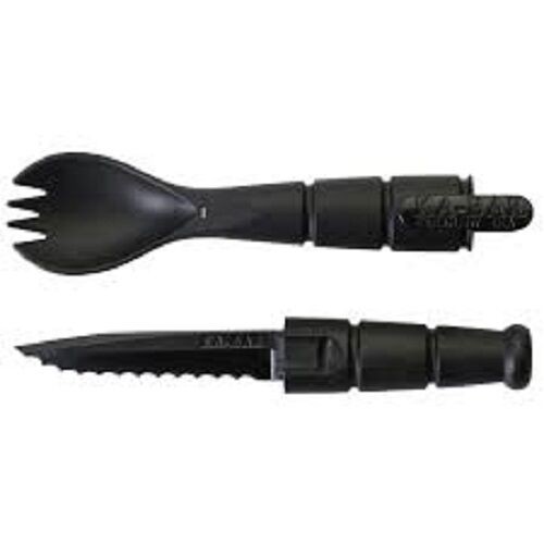 Ka-Bar Tactical Spork Fork Spoon Knife Camping Hiking Made In The USA KaBar 9909