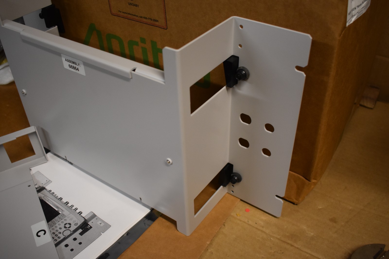 Anritsu 66864 Rack Mount NextGen 76mm for Handheld Instruments