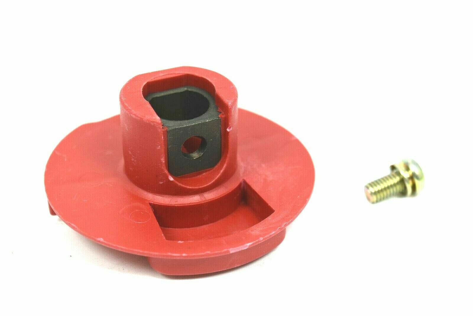 92-00 HONDA CIVIC D16 D15 RACING DISTRIBUTOR CAP ROTOR BRASS CONTACT UPGRADE RED
