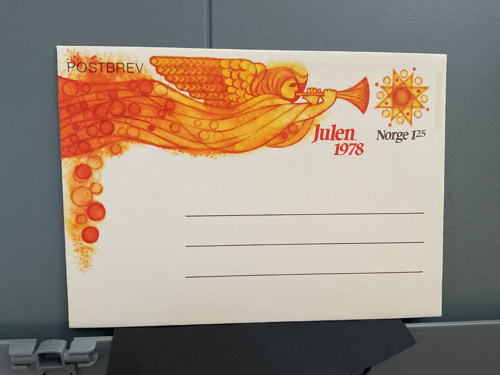 Norway mint unused Postbrev letter  5 postal items  A23899