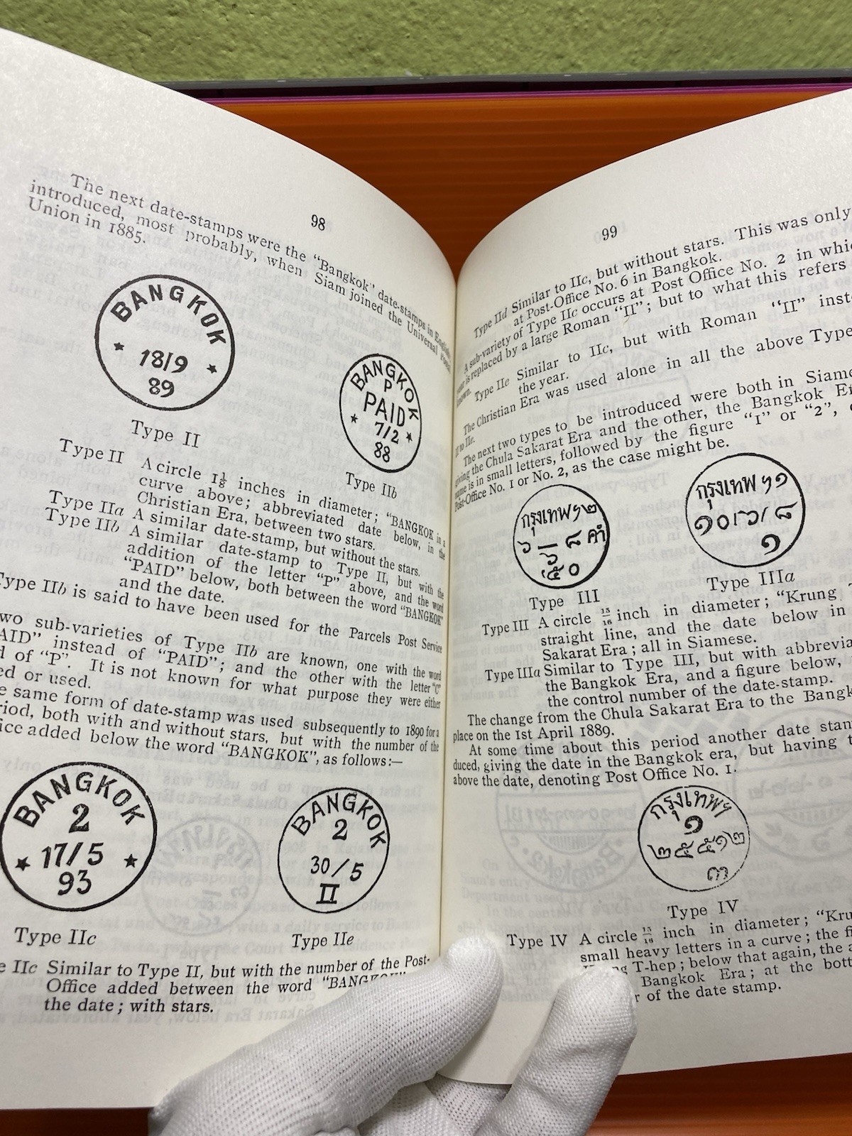 Descriptive Catalogue Of Postage Stamp And Letter Cards Of Siam 1883-1919 Free S