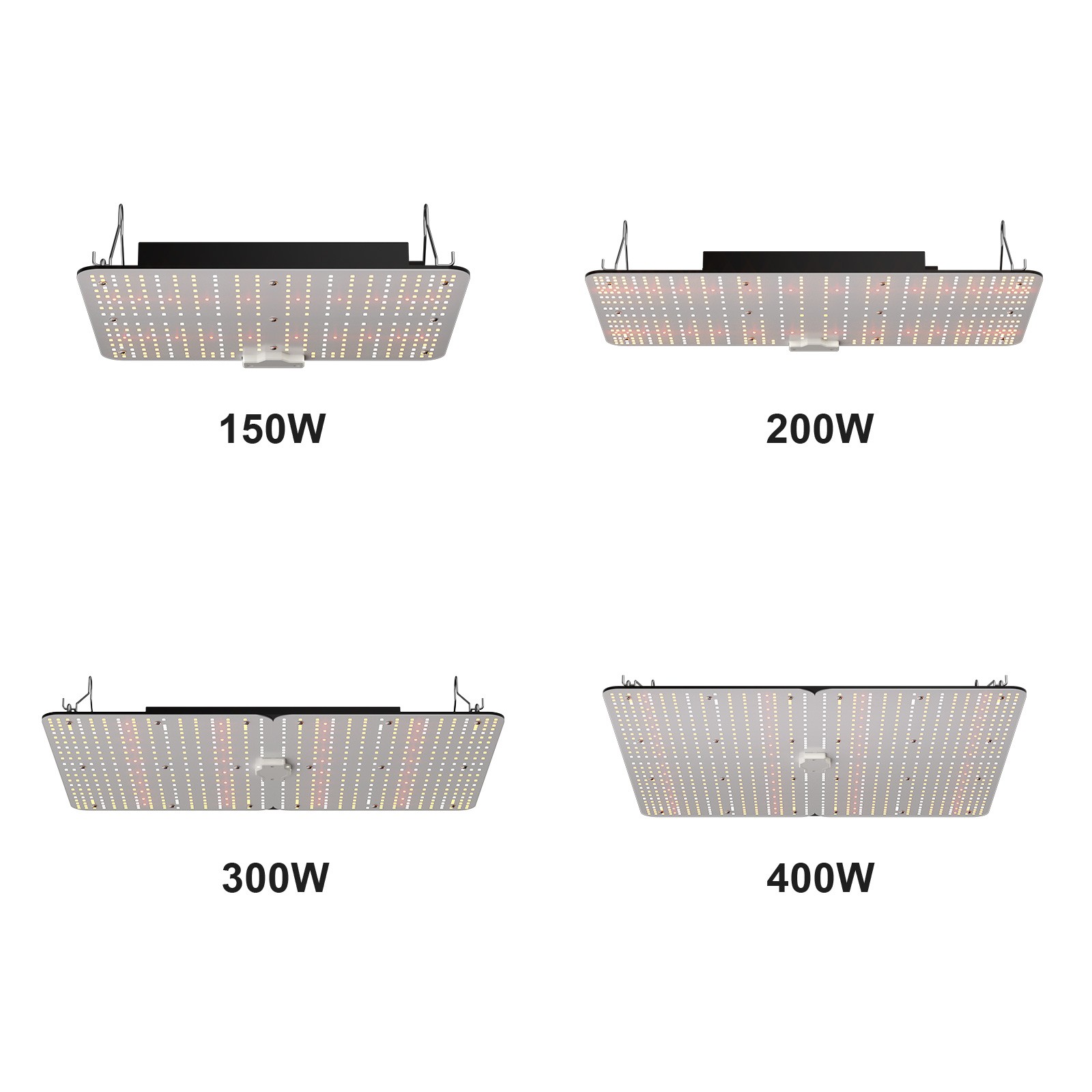 150W/200W/300W/400W LED Grow Light Greenhouse Growing Light Full Spectrum