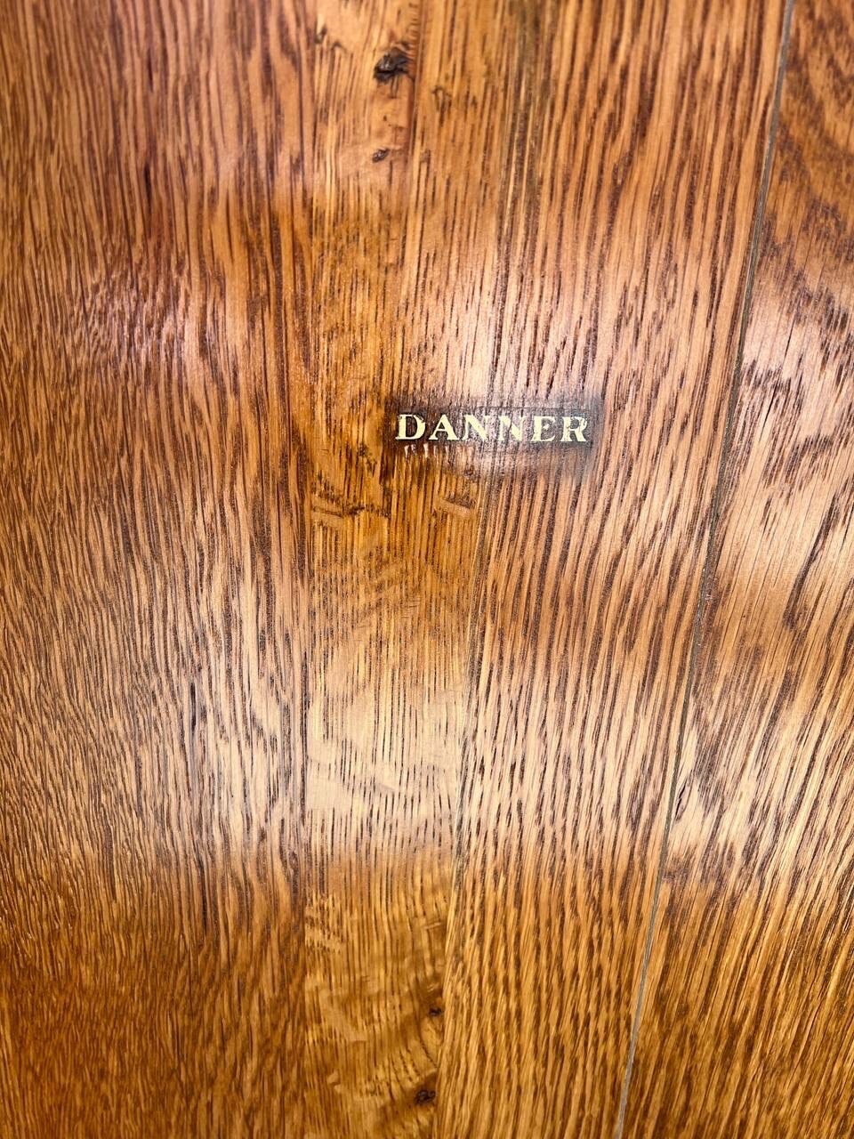 Antique Oak Sectional Danner Company Bookcase One Section Only