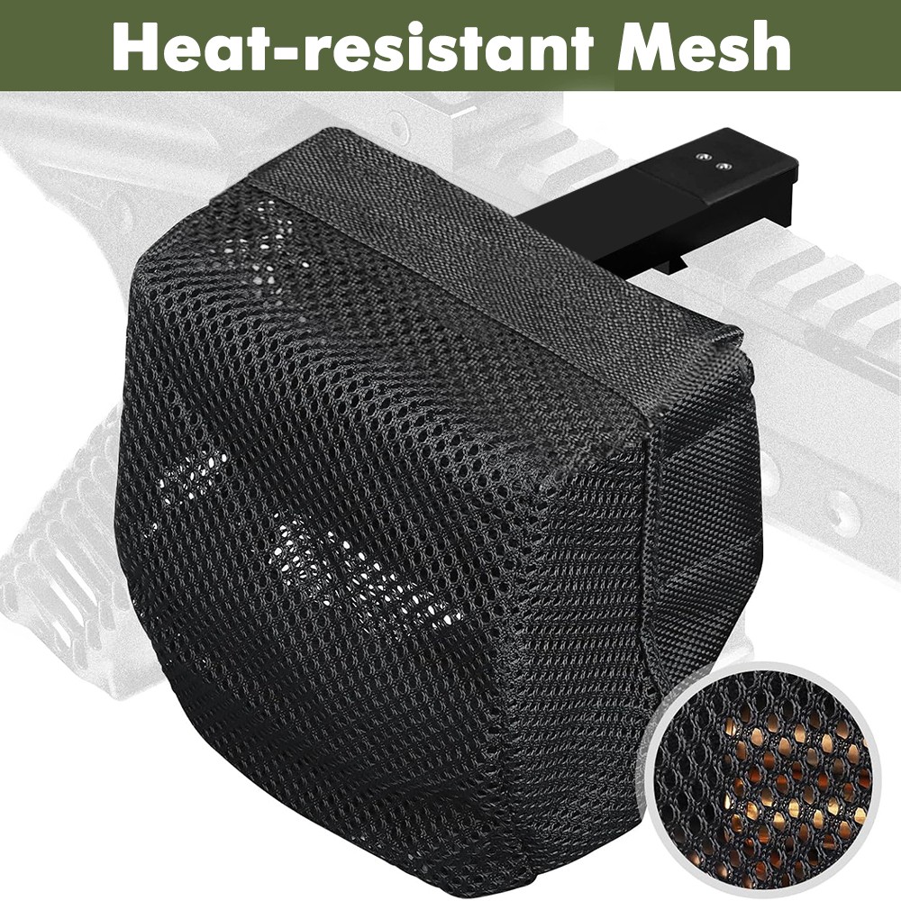Brass Catcher Universal Shells Collector Mesh with Pic Rail Mount Heat Resistant