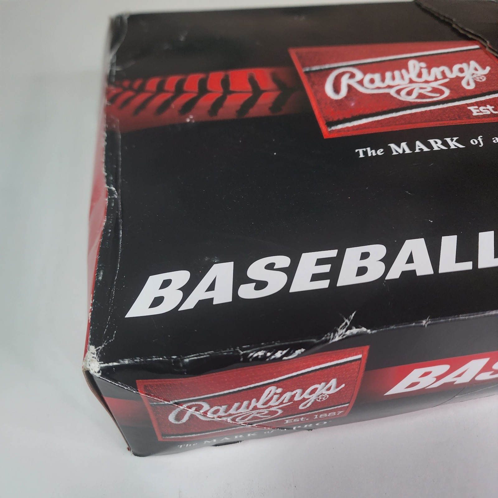 Rawlings R100PC Official Baseballs Dozen (12) New in Bags – Open Box