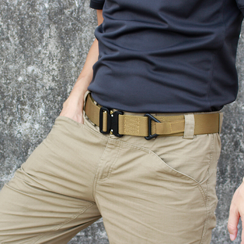 1.75" Tactical Belt Quick Release EDC Riggers Belt CQB Military Airsoft Hunting