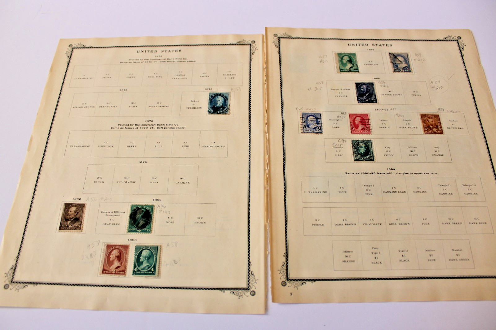 US SEE 2 PHOTOS 19th Century 1800s Scott Brown Album 19CUS