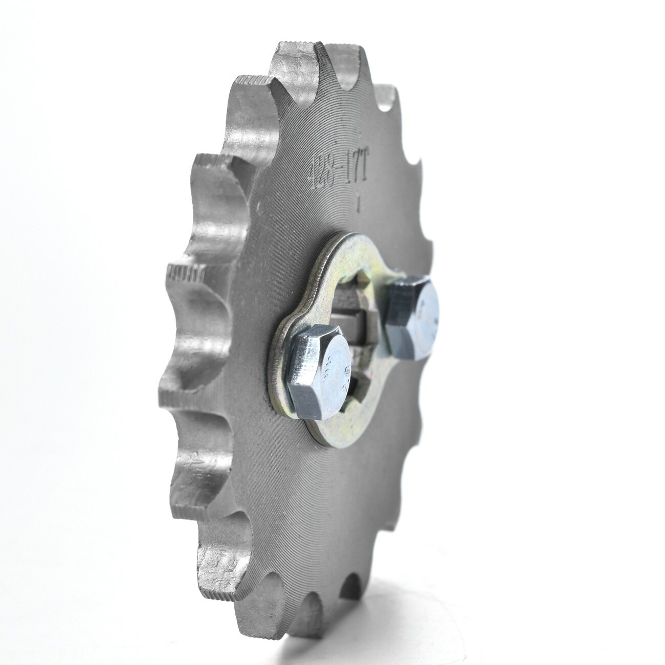 428 17T Tooth 17mm Front Engine Sprocket 110 125 150 160cc Dirt PitBike ATV Quad