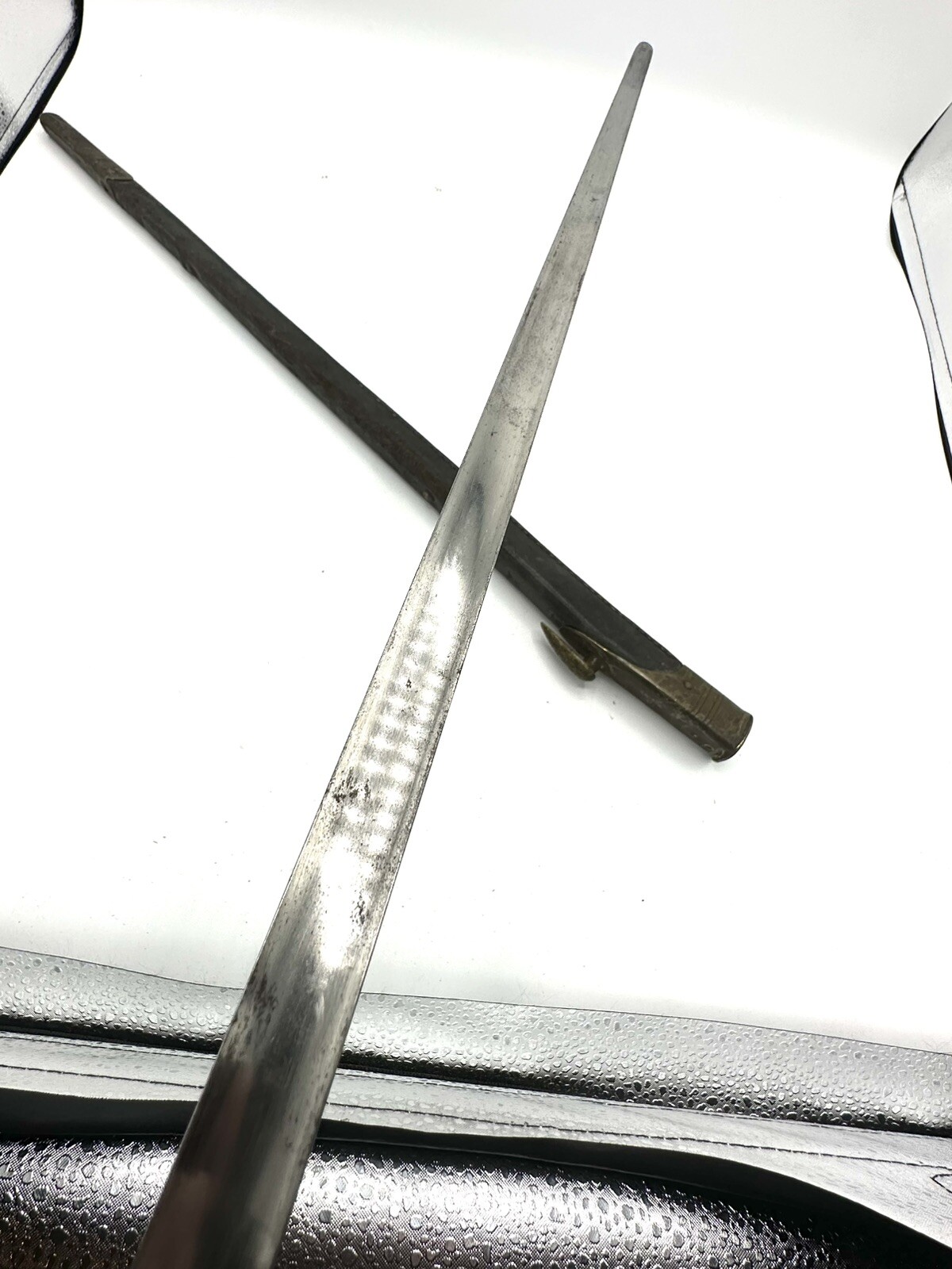 1876 Martini Henry Bayonet Made for Egyptian Caliber 303 rifle