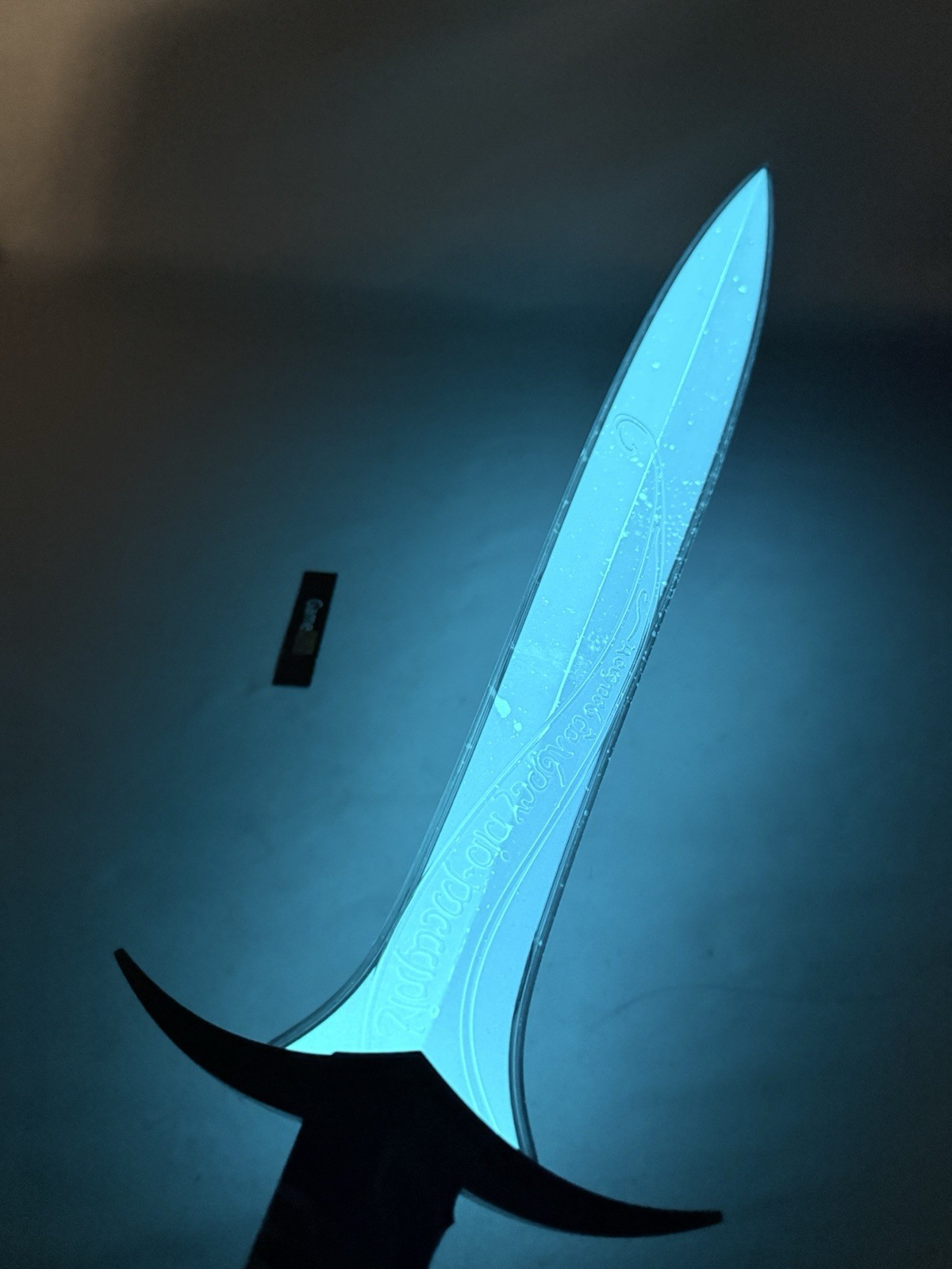 Lord Of The Rings Masters Replica FX Glow Sting Sword Hobbit Frodo Lights Sounds