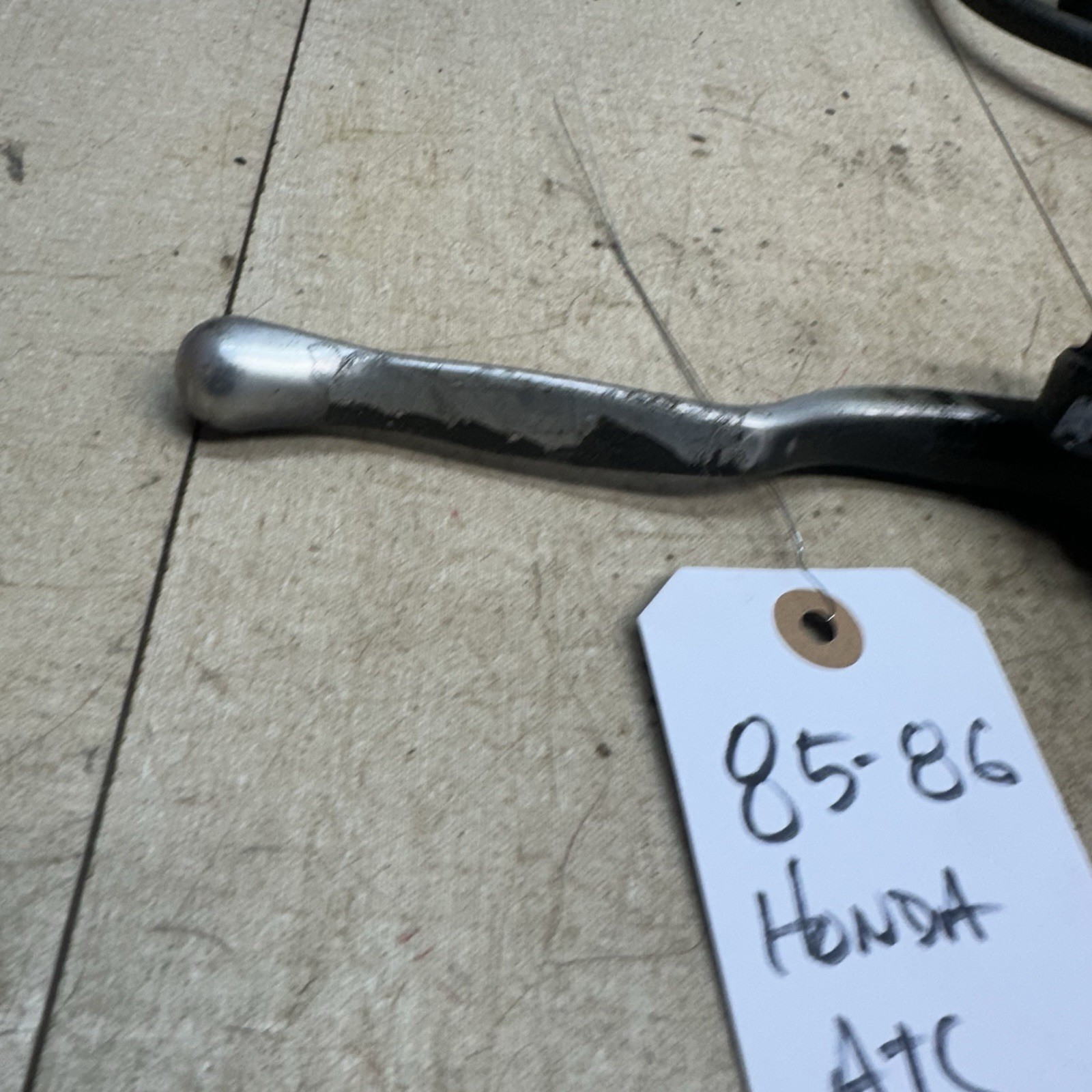 83- 89 HONDA OEM ATC200X ATC350X ATC250R Stock Clutch Perch Lever Parking Brake