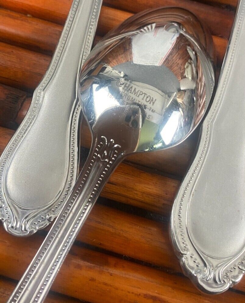 Hampton Silversmiths * LAUREN Satin Stainless Flatware CHOICE - CHOOSE EXC (275)