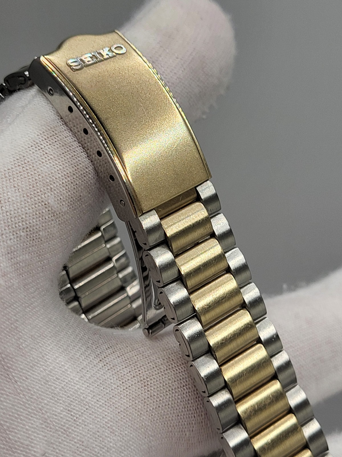 [NEAR MINT] 1979 Seiko Gold Automatic 17 Jewels Japan 6309-7149 Vintage Retro